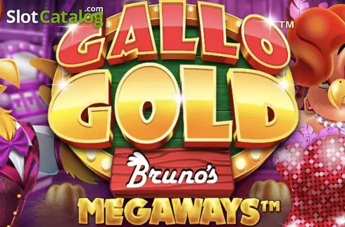 Gallo Gold Bruno's Megaways Κουλοχέρης 