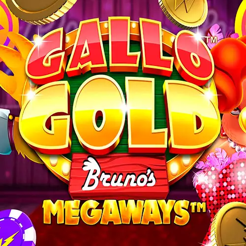 Gallo Gold Bruno's Megaways Λογότυπο