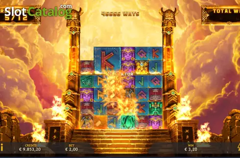 Οθόνη9. Asgardian Fire Κουλοχέρης