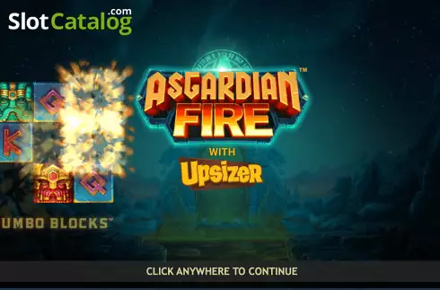 Οθόνη2. Asgardian Fire Κουλοχέρης