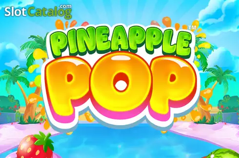 Pineapple Pop Λογότυπο Pineapple Pop Λογότυπο