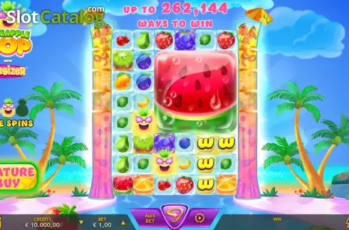 Οθόνη3. Pineapple Pop Κουλοχέρης