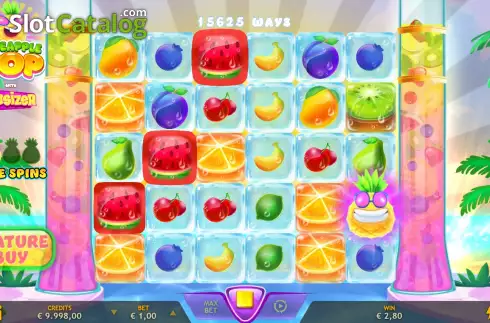 Οθόνη4. Pineapple Pop Κουλοχέρης