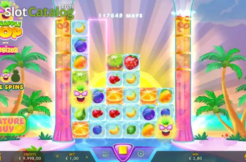 Οθόνη5. Pineapple Pop Κουλοχέρης
