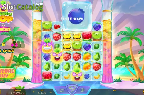 Οθόνη6. Pineapple Pop Κουλοχέρης