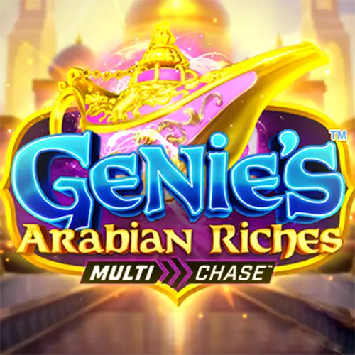 Genie's Arabian Riches Λογότυπο