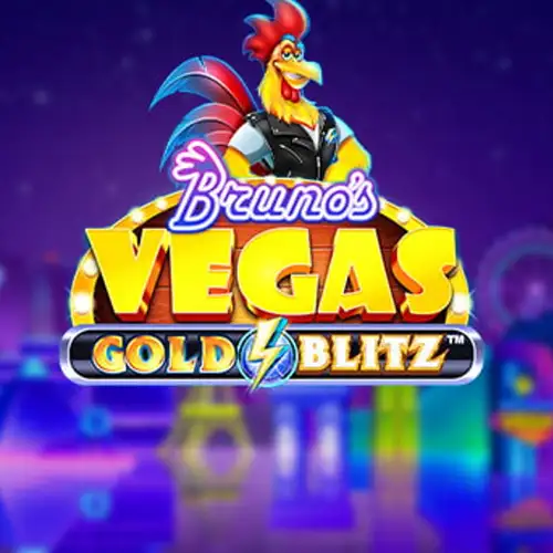 Bruno's Vegas Gold Blitz Λογότυπο