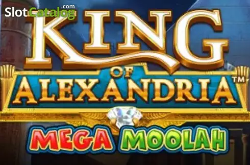 King of Alexandria Mega Moolah
