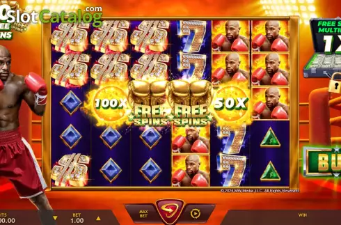 Οθόνη2. Money Mayweather Κουλοχέρης
