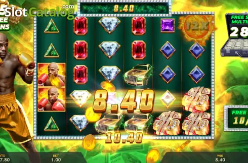 Οθόνη3. Money Mayweather Κουλοχέρης