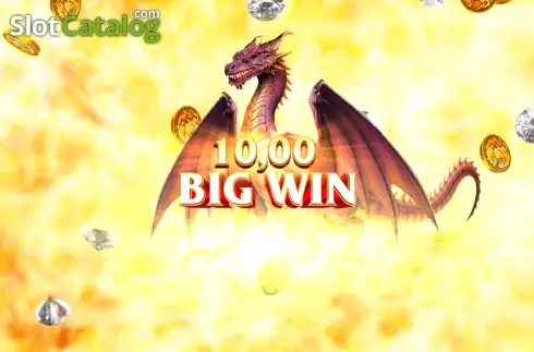 Οθόνη3. Age of Conquest Diamonds & Dragons Κουλοχέρης