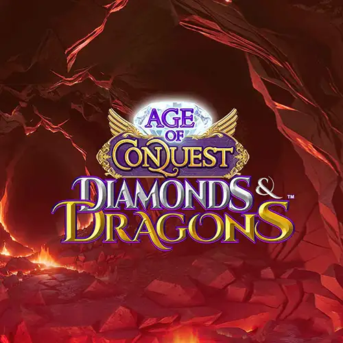 Age of Conquest Diamonds & Dragons Λογότυπο
