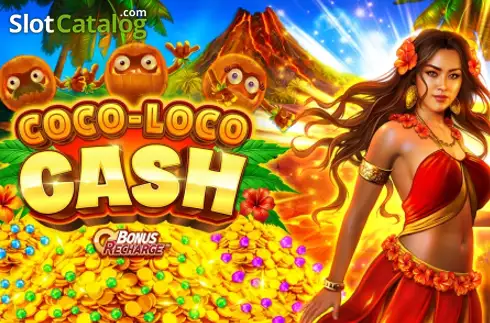 Coco-Loco Cash Λογότυπο Coco-Loco Cash Λογότυπο