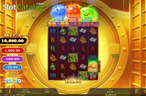Οθόνη3. 333 Piggy Power Combo Κουλοχέρης