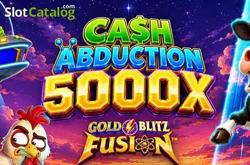 Cash Abduction 5000X Gold Blitz Fusion Κουλοχέρης 