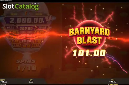 Οθόνη3. Cash Abduction 5000X Gold Blitz Fusion Κουλοχέρης 