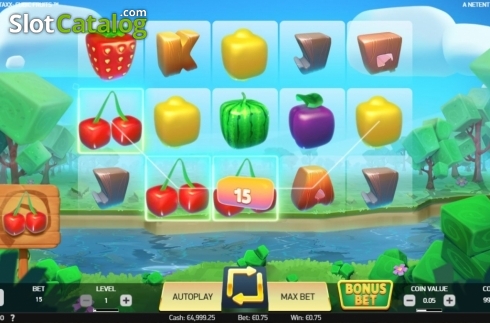 Οθόνη4. Strolling Staxx Cubic Fruits Κουλοχέρης 