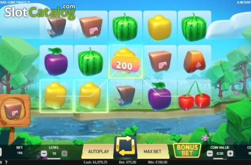 Οθόνη5. Strolling Staxx Cubic Fruits Κουλοχέρης 
