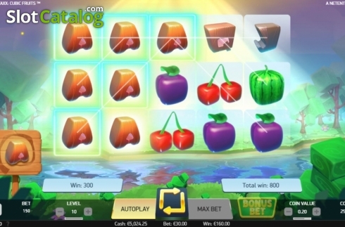 Οθόνη6. Strolling Staxx Cubic Fruits Κουλοχέρης 