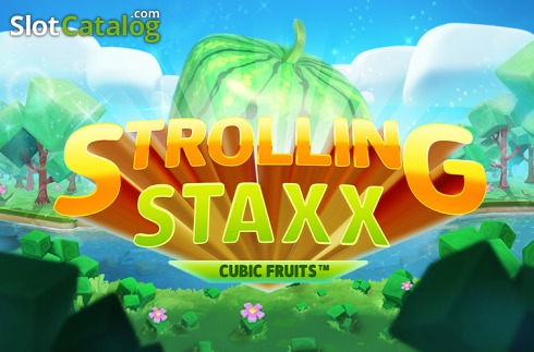 Strolling Staxx Cubic Fruits Λογότυπο