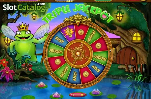 Οθόνη5. Super Lucky Frog (NetEnt) Κουλοχέρης