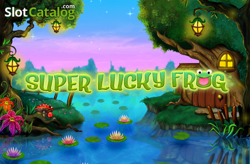 Super Lucky Frog (NetEnt) Κουλοχέρης 