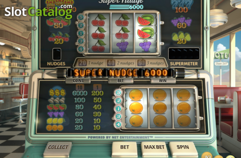Οθόνη2. Super Nudge 6000 Κουλοχέρης