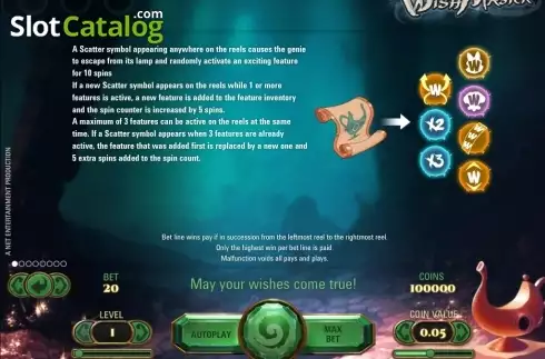 Οθόνη6. The Wish Master Κουλοχέρης