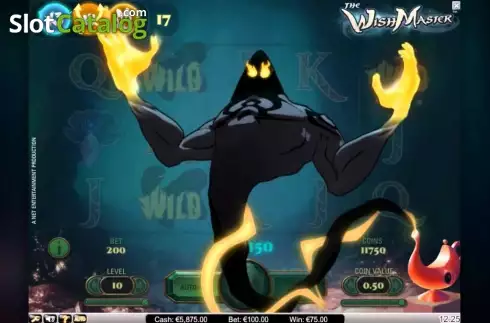 Οθόνη4. The Wish Master Κουλοχέρης