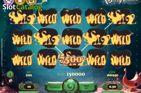Οθόνη5. The Wish Master Κουλοχέρης