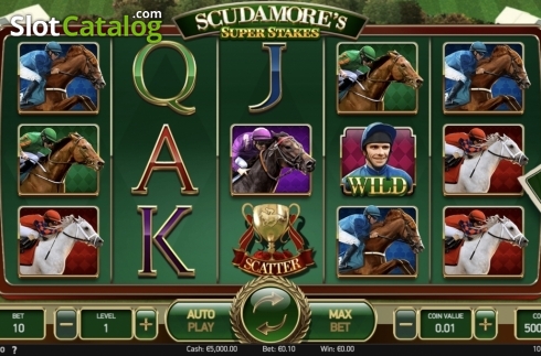 Οθόνη2. Scudamore's Super Stakes Κουλοχέρης
