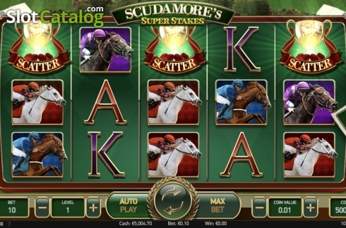Οθόνη4. Scudamore's Super Stakes Κουλοχέρης