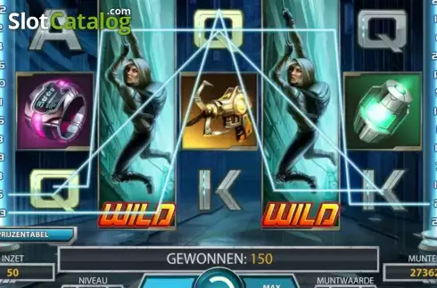 Οθόνη4. Thief (NetEnt) Κουλοχέρης