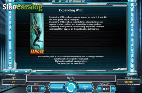 Οθόνη6. Thief (NetEnt) Κουλοχέρης