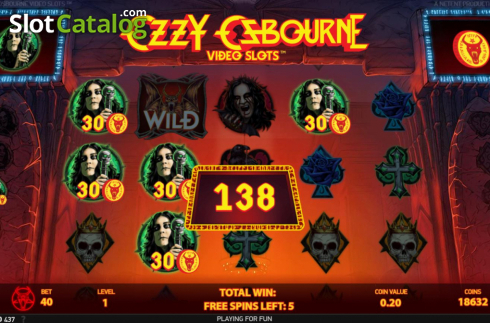 Οθόνη9. Ozzy Osbourne Κουλοχέρης