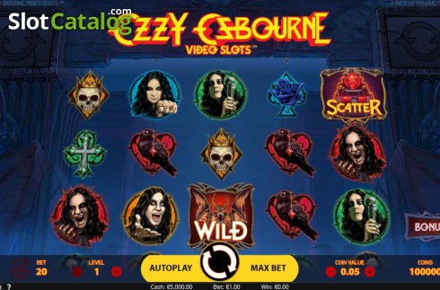 Οθόνη3. Ozzy Osbourne Κουλοχέρης