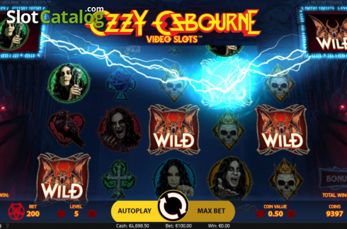 Οθόνη6. Ozzy Osbourne Κουλοχέρης