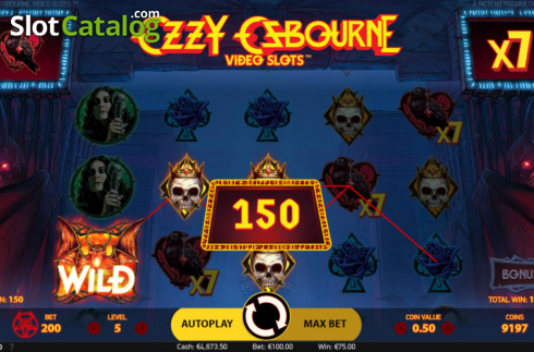 Οθόνη7. Ozzy Osbourne Κουλοχέρης