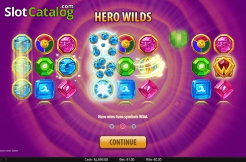 Οθόνη3. Wild Worlds Κουλοχέρης