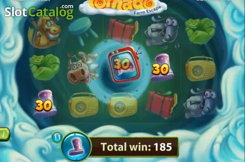 Οθόνη2. Tornado: Farm Escape Κουλοχέρης