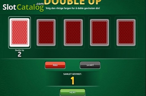 Οθόνη5. Deuces Wild Double Up (NetEnt) Κουλοχέρης