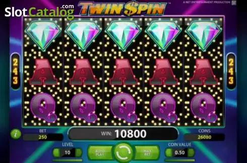 Οθόνη2. Twin Spin Κουλοχέρης