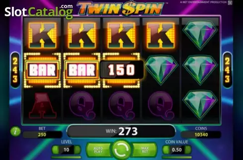 Οθόνη4. Twin Spin Κουλοχέρης