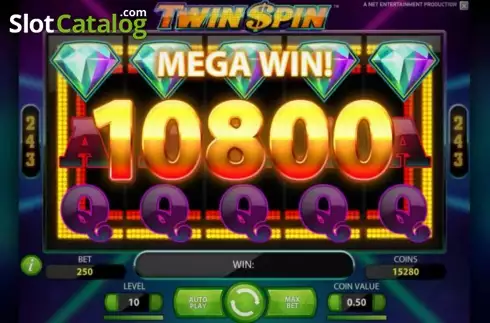 Οθόνη5. Twin Spin Κουλοχέρης