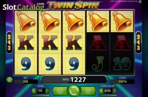 Οθόνη6. Twin Spin Κουλοχέρης