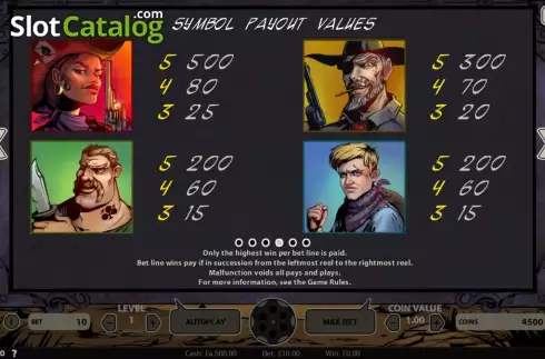 Οθόνη5. Wild Wild West Κουλοχέρης