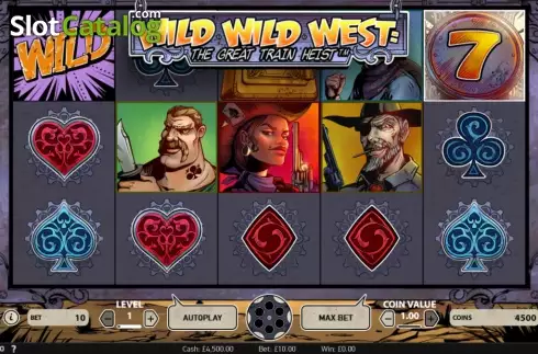 Οθόνη8. Wild Wild West Κουλοχέρης