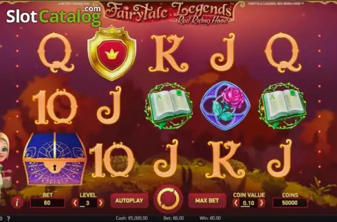Οθόνη2. Fairytale Legends: Red Riding Hood Κουλοχέρης