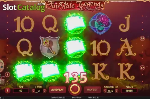 Οθόνη3. Fairytale Legends: Red Riding Hood Κουλοχέρης