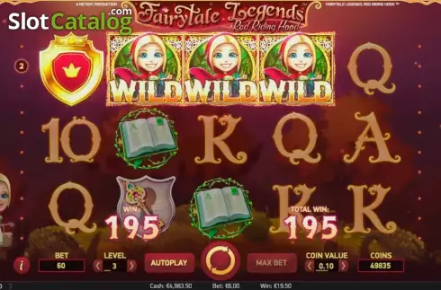 Οθόνη4. Fairytale Legends: Red Riding Hood Κουλοχέρης